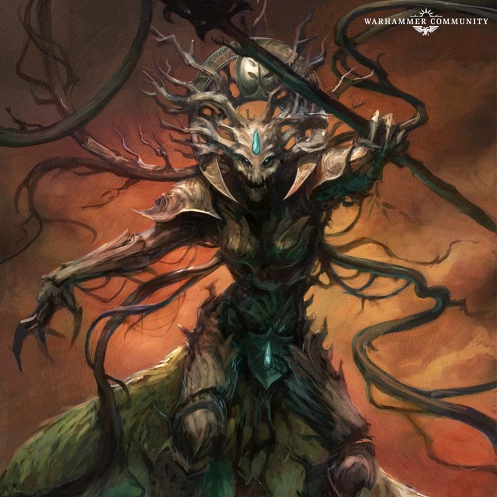 The Lady of Vines